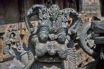 Belur and Halebid, temple sculpture
