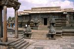 Belur and Halebid temple architecture