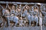 Belur and Halebid, temple sculpture