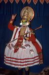 a traditional Kathakali Dance performance