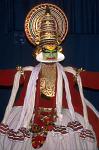 the Kathakali dance is rooted in Hindu mythology