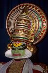 an impressive traditional head-dress