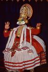 a beautiful dance is performed accompanied by traditional music
