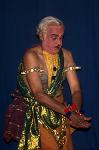 actor explaining the hand gestures, mudras