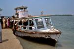 Cochin (Kochi) - the ferry from Ernakulam to Fort Cochin