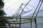 Cochin (Kochi) - Chinese fishing nets, Fort Cochin