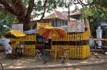 Cochin (Kochi) - a local fast food restaurant