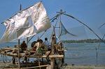 Cochin (Kochi) - Chinese fishing nets, Fort Cochin
