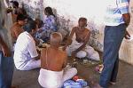 temple priests perform a ritual, Sri Meenakshi Temple