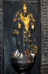 image of a Hindu god, Sri Meenakshi Temple