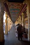 at the Sri Meenakshi Temple
