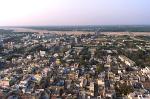 view over Trichy (Tiruchirappalli) from the Rock Fort