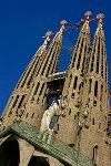spires of the Sagrada Familia