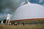 a UNESCO World Heritage Site, Ruvanvelisaya Dagoba