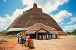 the Jetavanarama Dagoba