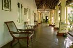 colonial atmosphere in a hotel