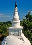 stupa at the Isurumuniya Vihara, the Rock Temple