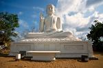 Mihintale, Buddha statue