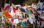 prayer flags, Mihintale