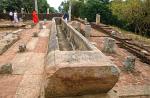 large stone trough, Mihintale