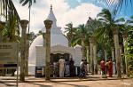 people visiting the shrines, Mihintale