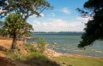 Nuwarawewa, a large artificial lake or tank
