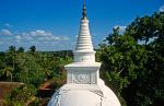 stupa at the Isurumuniya Vihara, the Rock Temple