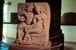 sculpture at the Isurumuniya Vihara, the Rock Temple