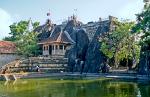 the Isurumuniya Vihara, the Rock Temple