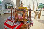small shrine at the Thuparama Dagoba