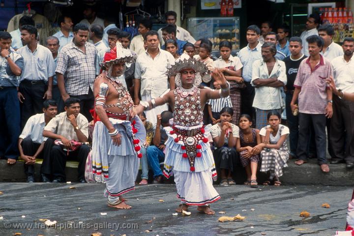 Kandy dancers, festival of the tooth