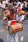 Kandy drummers, festival of the tooth
