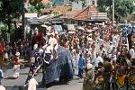 elephant procession, festival of the tooth