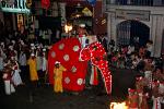 elephant procession, festival of the tooth