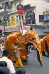elephant procession, festival of the tooth