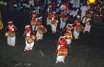 Kandy drummers, festival of the tooth