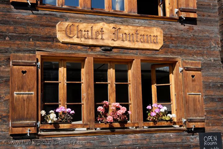a cosy chalet, Mrren, Bernese Oberland