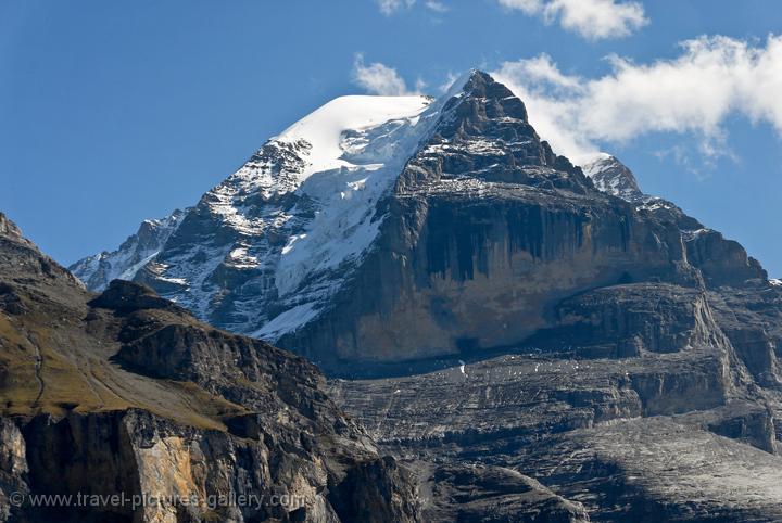 the Jungfrau from Mrren