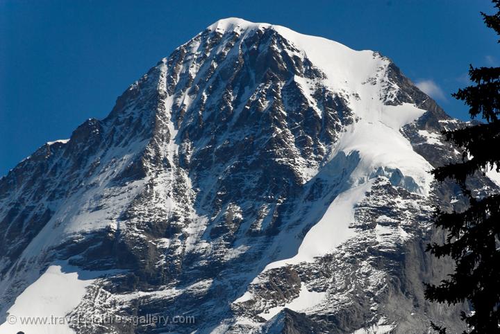 the Mönch from Mürren