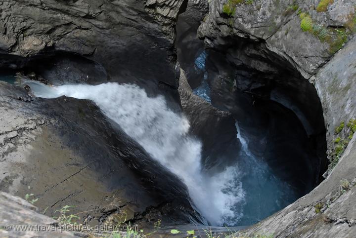 Trümmelbach Falls