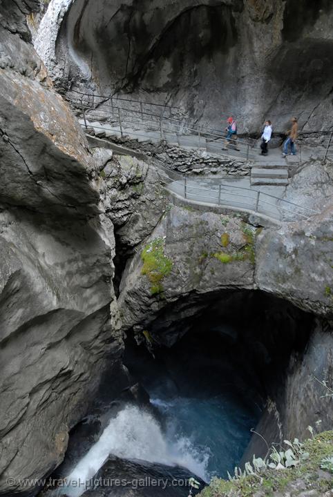 Trmmelbach Falls