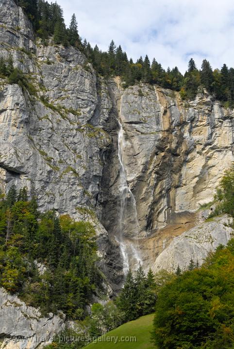 Staubach Falls, Lauterbrunnen