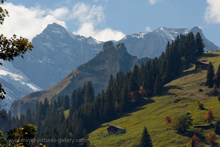 views from Murren