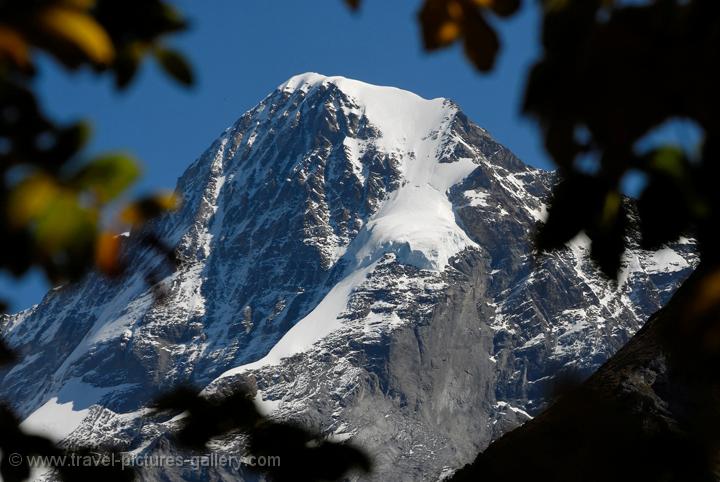 the Monch from Murren