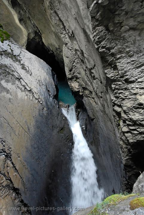 Trümmelbach Falls