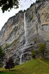 Staubbach waterfalls Lauterbrunnen