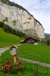 farmhouse at Lauterbrunnen