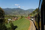 views from the train to Lucern (Luzern)