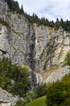 Staubach Falls, Lauterbrunnen