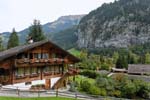 a traditional chalet, Lauterbrunnen